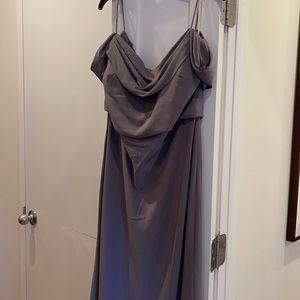 Jenny Yoo Sabine Dress in Thistle